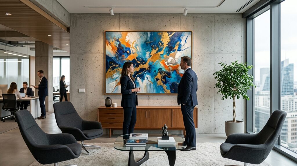 Achat d’art pour bureaux à Deauville