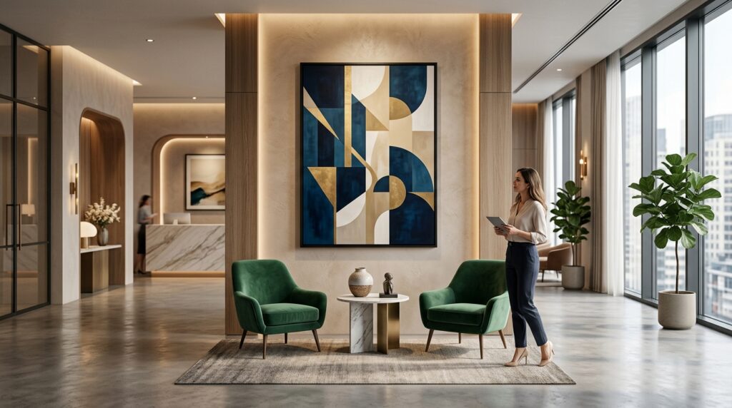Achat d’art pour hôtels à Tel-Aviv