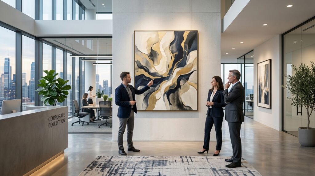 Achat d’œuvres d’art pour entreprise à Reims