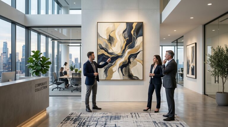 Achat d’œuvres d’art pour entreprise à Reims