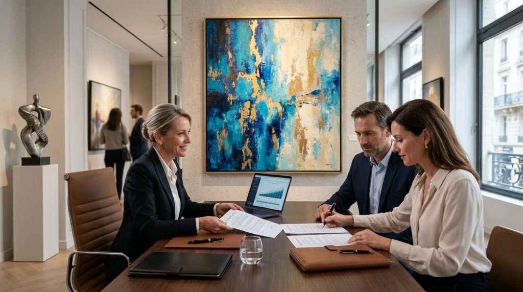 Financement d’œuvres d’art à Bordeaux