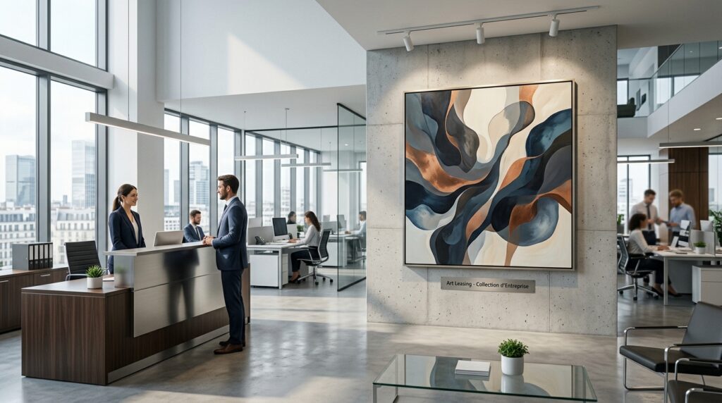 Leasing d’art pour entreprise à Rennes