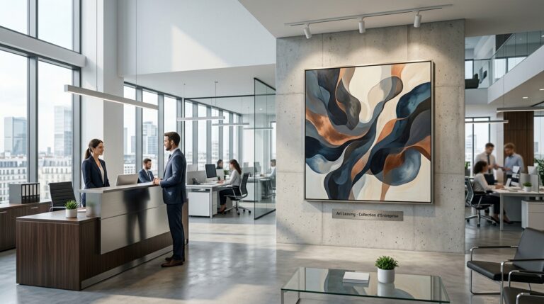 Leasing d’art pour entreprise à Rennes