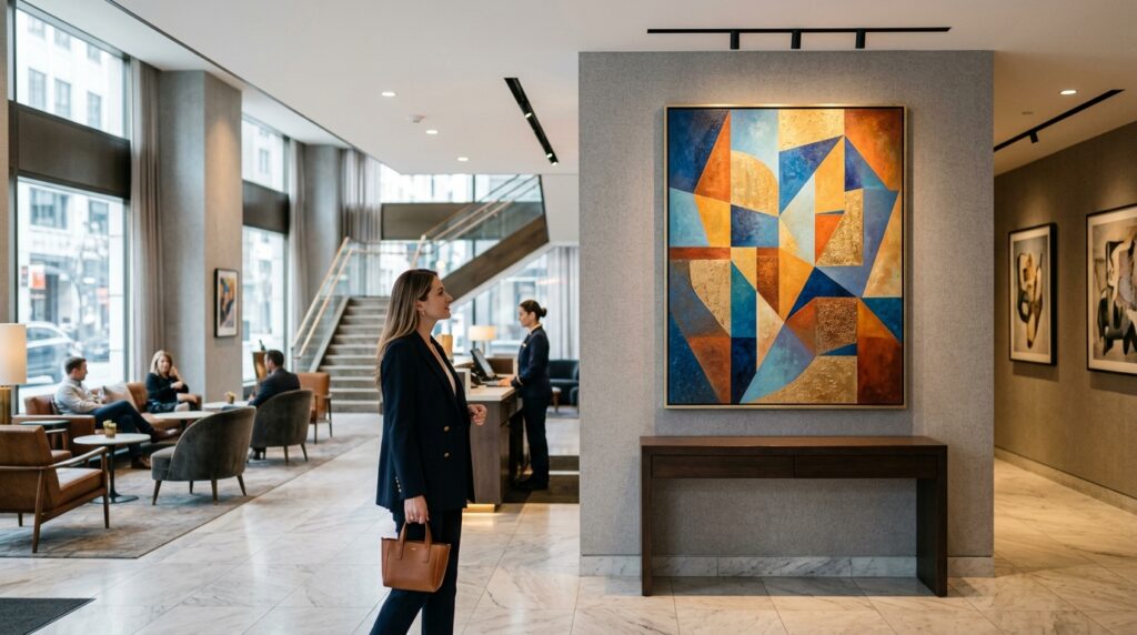 Leasing d’art pour hôtel à Paris