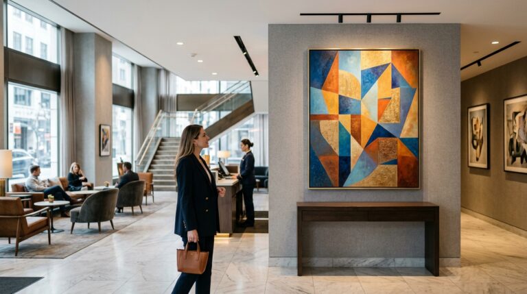 Leasing d’art pour hôtel à Paris
