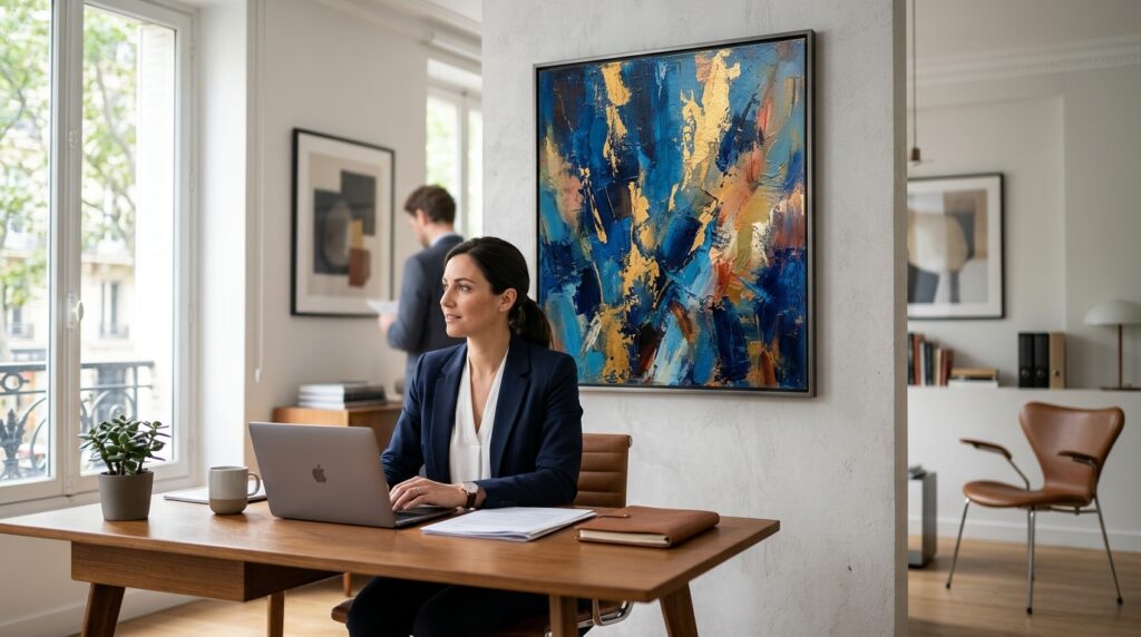 Leasing d’art pour profession libérale à Monaco