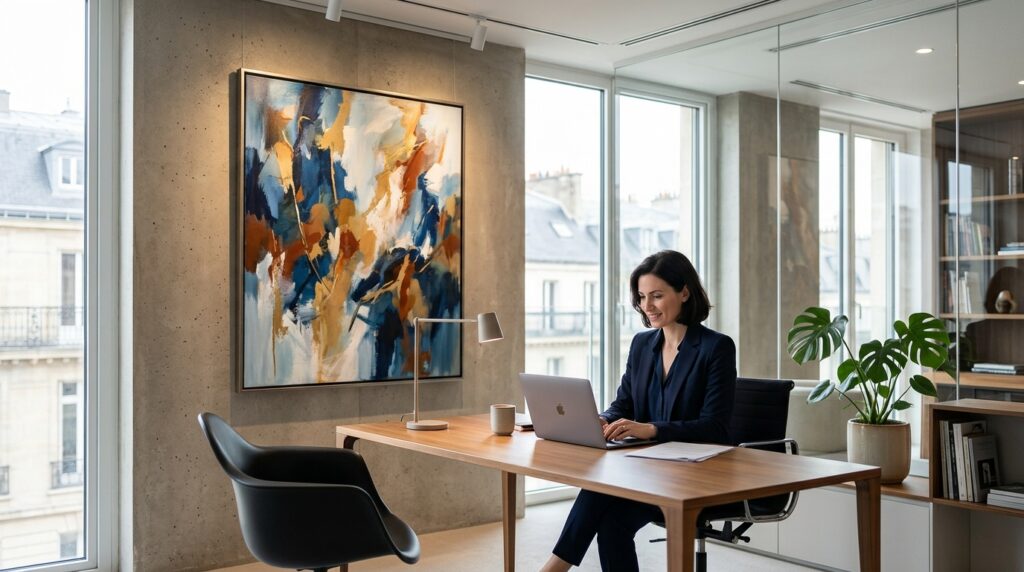 Leasing d’art pour profession libérale à Mulhouse