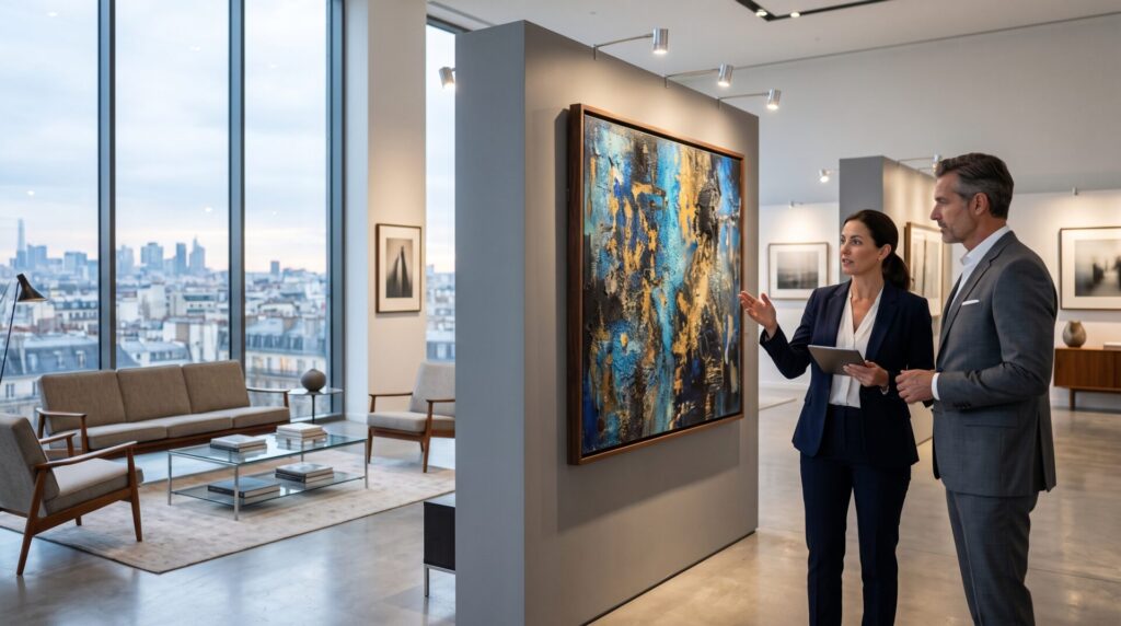 Leasing d’œuvres d’art à Biarritz