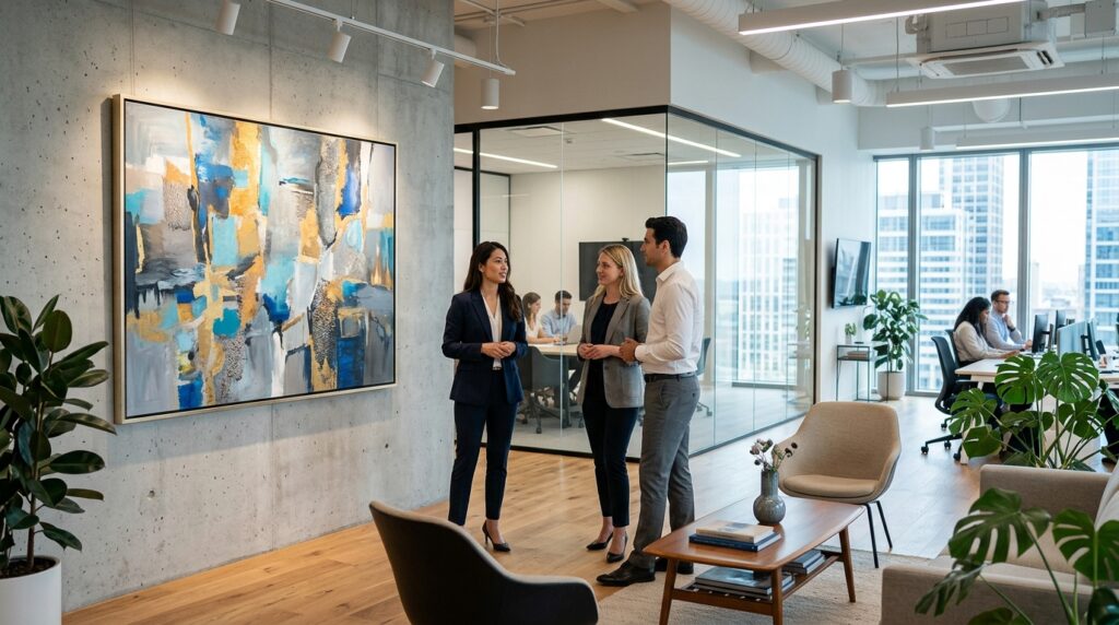 Location d’art pour entreprise à Guéthary
