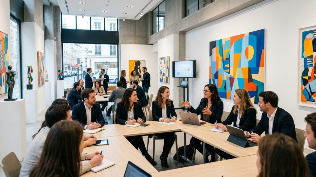 Location d’art pour séminaire à Besançon