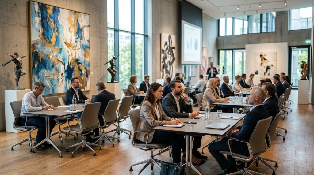 Location d’art pour séminaire à Zurich