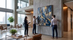 Achat d’œuvres d’art pour entreprise au Mans
